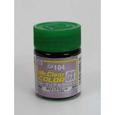 Mr. Clear Color Gx Boja Clear Green 18 ml
